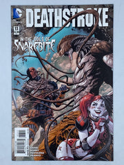 Deathstroke #13 (Volume 3), published by DC Comics.