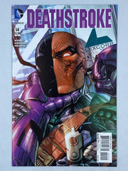 Deathstroke Vol. 3 #14 (March 2016) from the DC Comics New 52 series