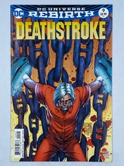 Deathstroke (2016) Vol.4 #9B from DC Comics