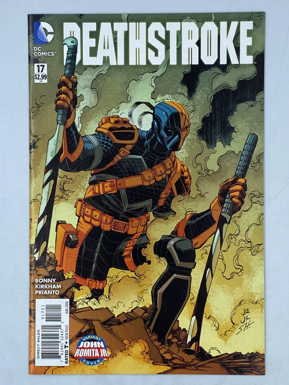 Deathstroke Vol. 3 #17 (DC Comics, June 2016)