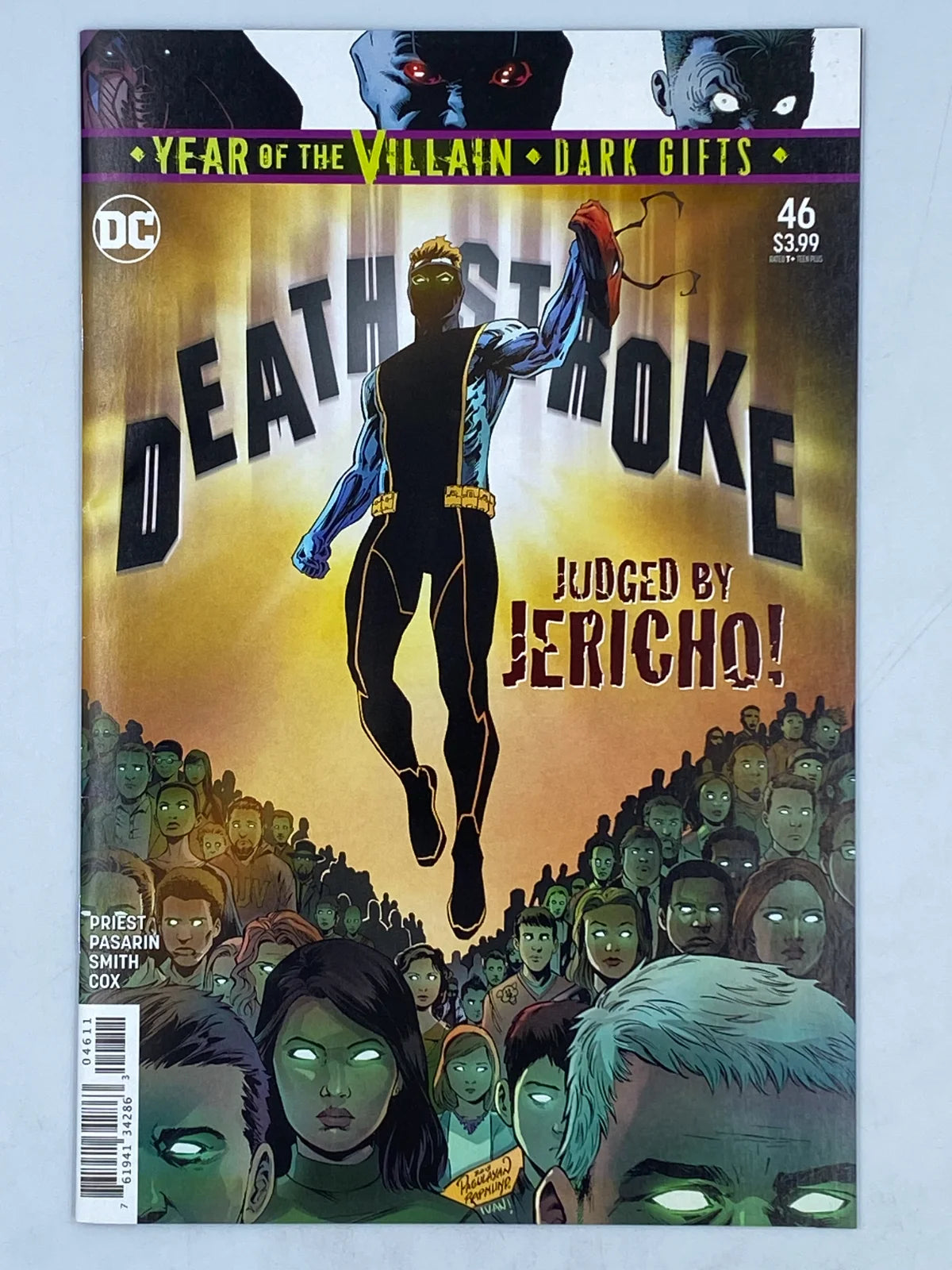 Deathstroke Vol.4 #46 from DC Comics' "Year of the Villain" event