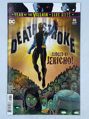 Deathstroke Vol.4 #46 from DC Comics' "Year of the Villain" event