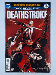 Deathstroke Vol. 4 #10 from DC Comics' Rebirth era