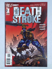 Deathstroke Vol.2 #1B from DC Comics' 2011 The New 52 relaunch