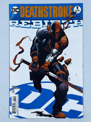 Deathstroke: Rebirth #1B published by DC Comics in October 2016