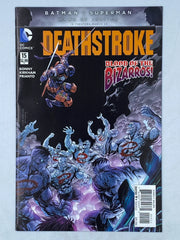 Deathstroke Vol. 3 #15 from DC Comics, published in April 2016