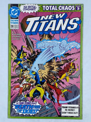 The New Titans #90, published by DC Comics in September 1992, featuring the "Total Chaos"