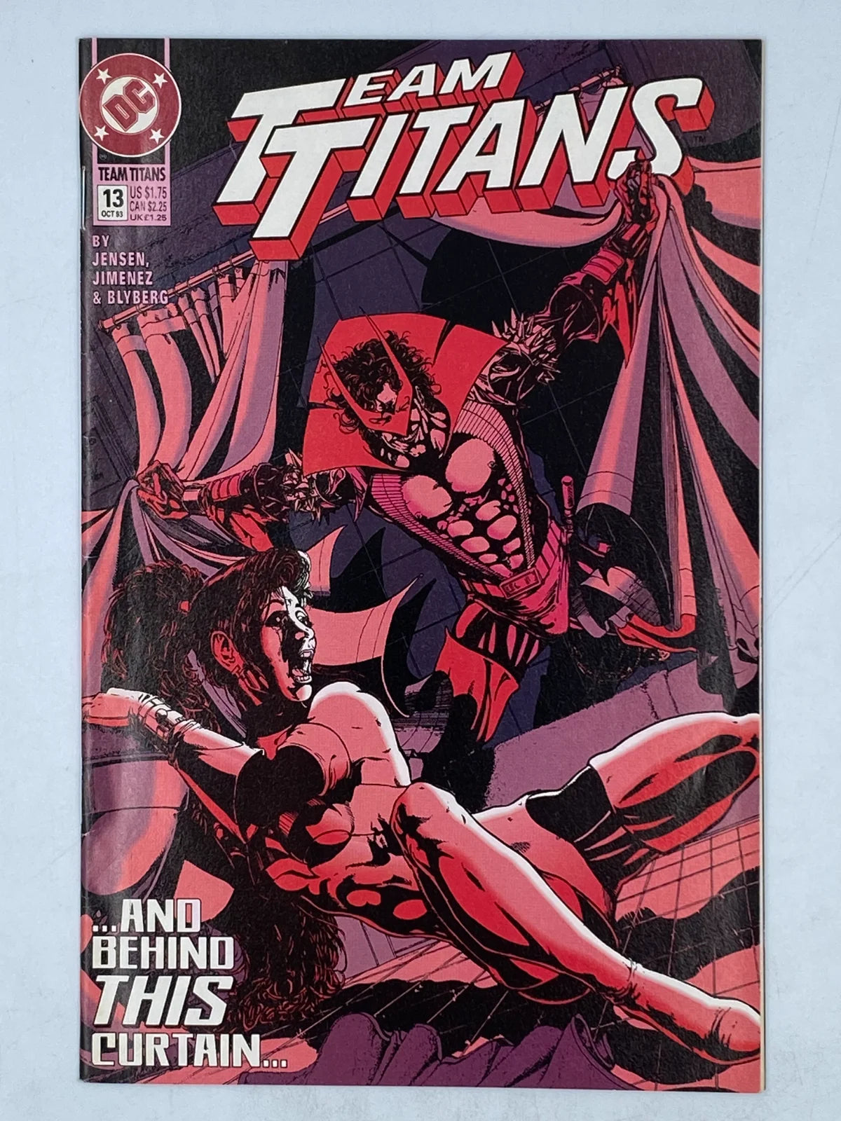 Team Titans #13, Times Are Far Between (And Few at That)published by DC Comics
