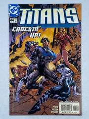 The Titans #44 published by DC Comics in October 2002, subtitled Chemical World, Part 3
