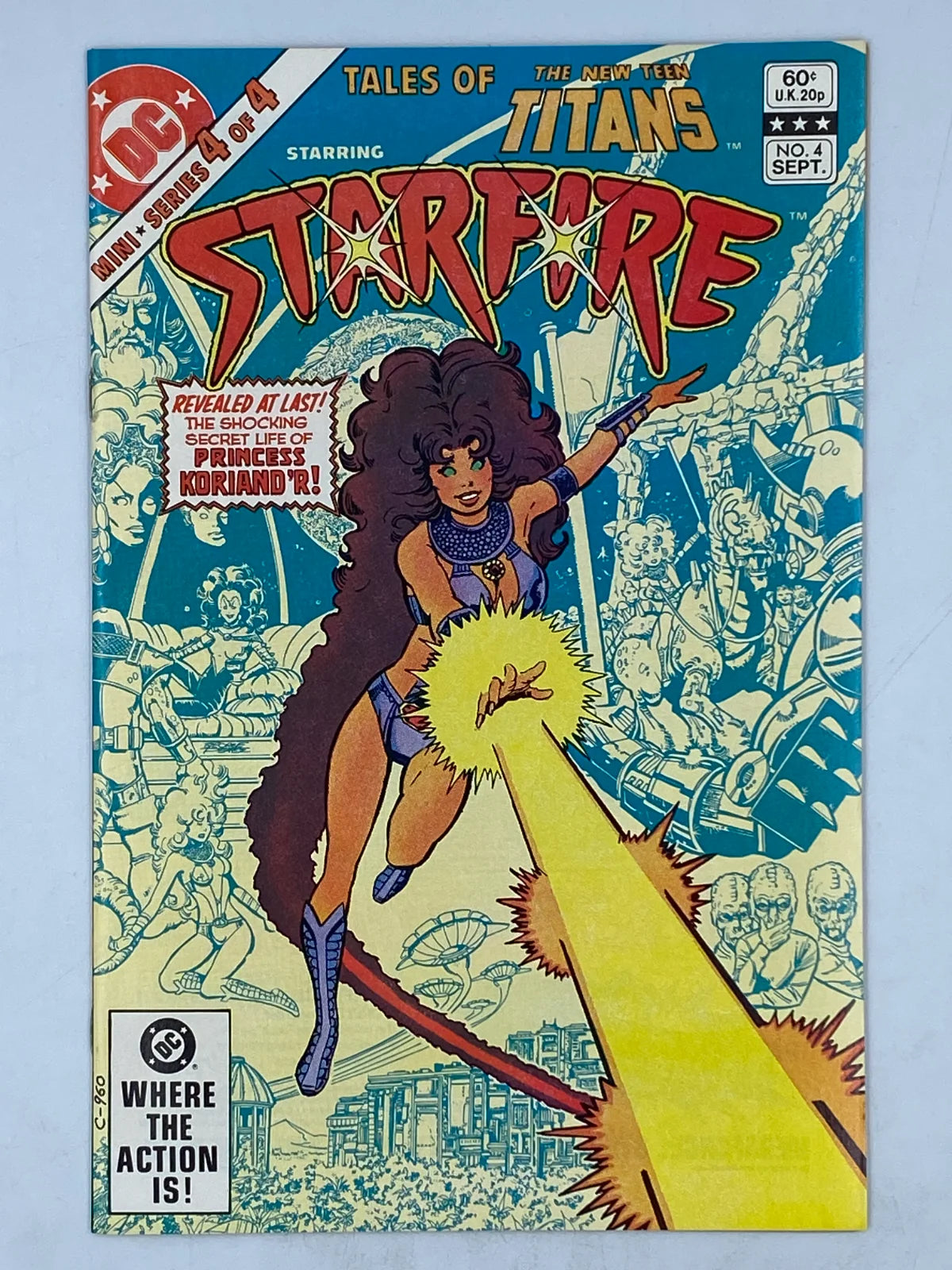Tales of the New Teen Titans #4 is a 1982 DC Comics