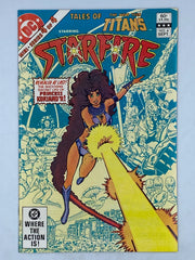 Tales of the New Teen Titans #4 is a 1982 DC Comics