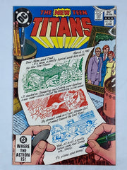 The New Teen Titans (Vol. 1) #20, published by DC Comics.
