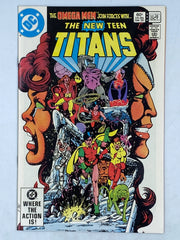The New Teen Titans #24 (October 1982) from DC Comics