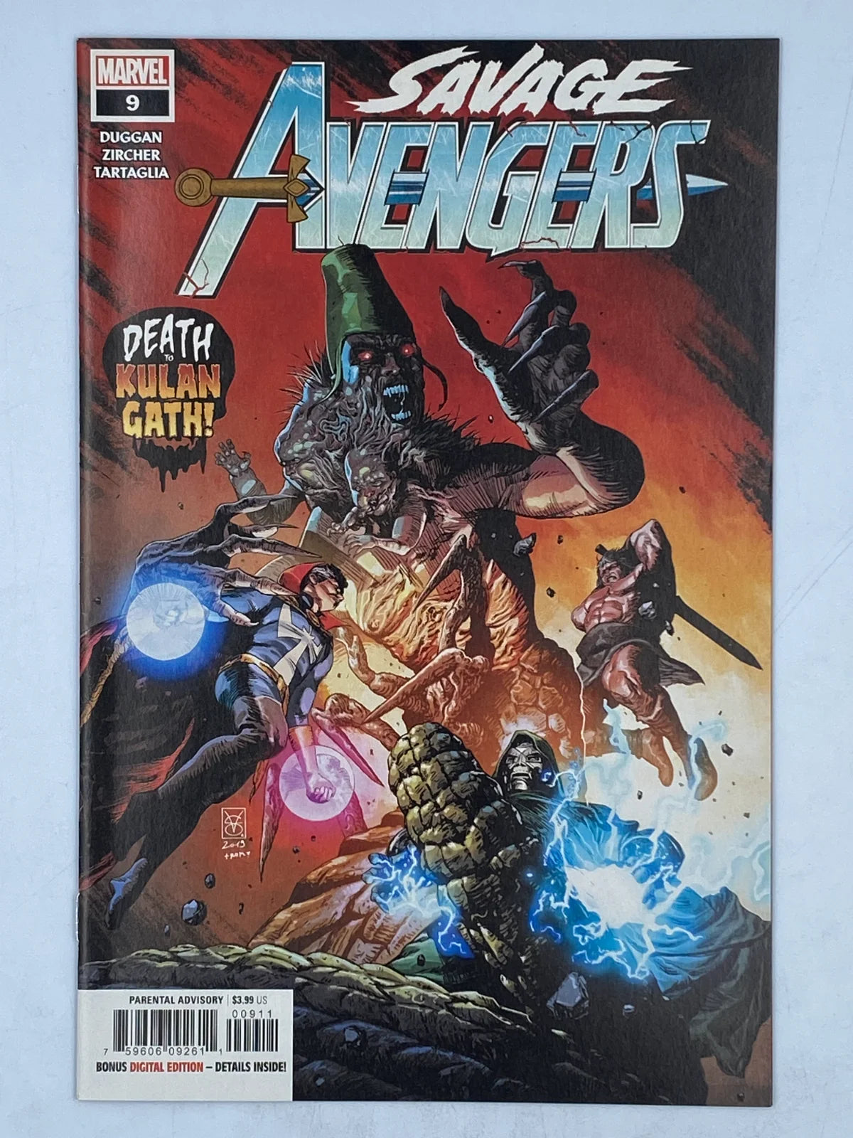 Savage Avengers Vol. 1 #9, published by Marvel Comics in January 2020