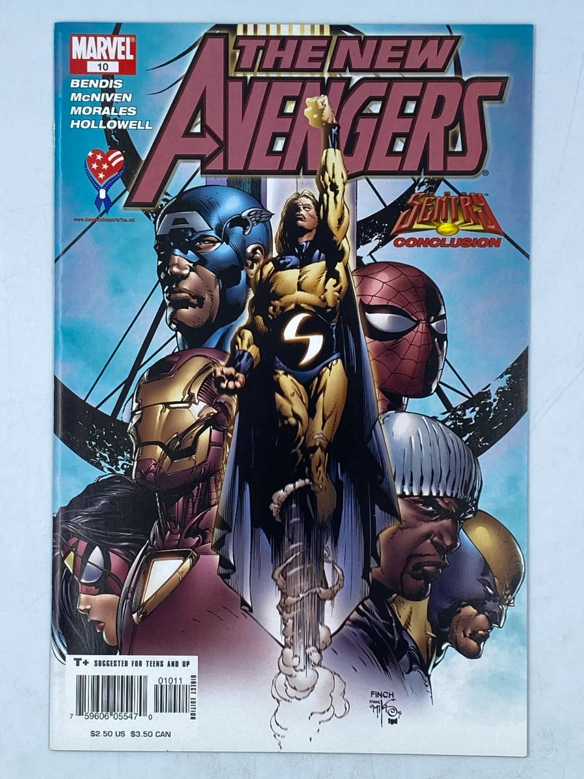 New Avengers #10 (published by Marvel Comics in 2005)