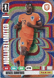 DENZEL DUMFRIES - PANINI FIFA WORLD CUP 2026 COLLECTION - LIMITED EDITION TRADING CARD