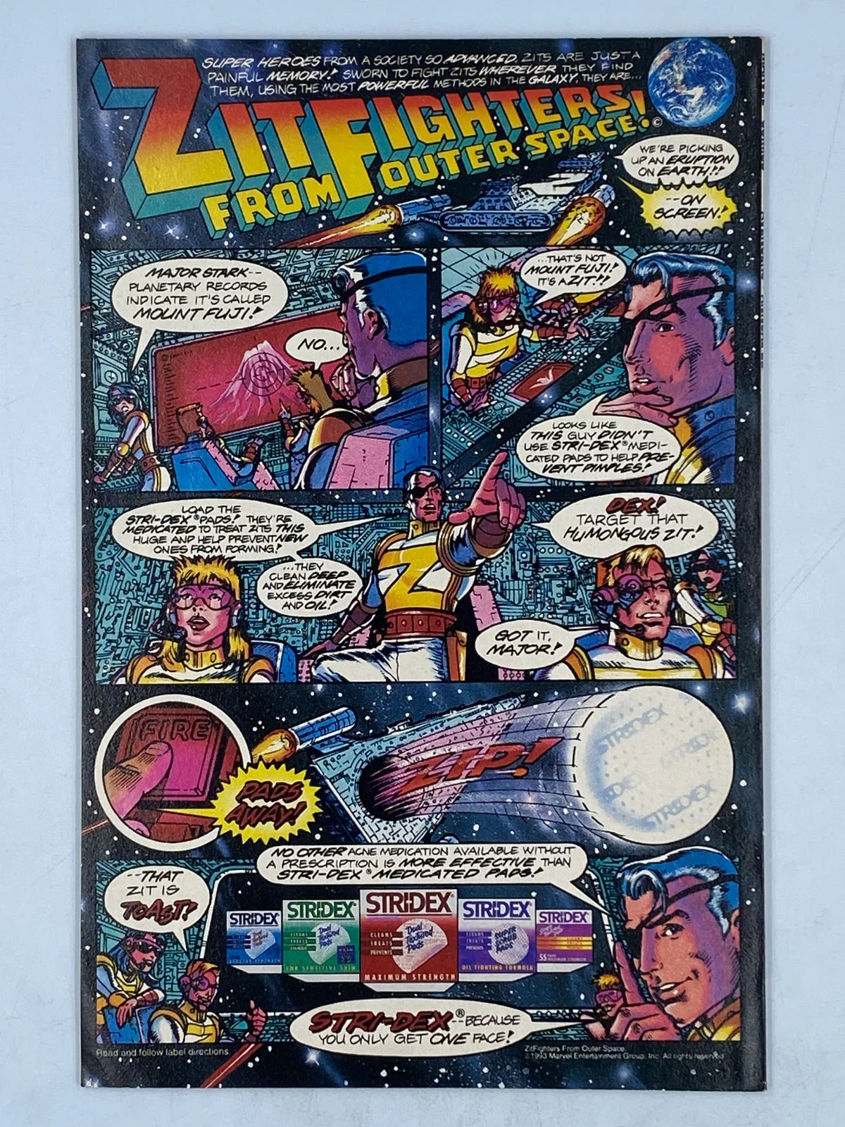 Avengers Annual #22 comic book by Marvel in 1993 features the first appearance of the character Bloodwraith