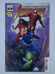 The Avengers Vol. 8 #33 (Spider-Woman Variant)