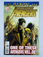 The New Avengers #6 from Marvel Comics' 2010 series