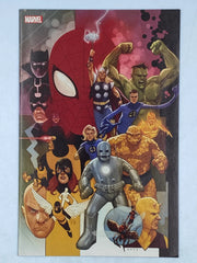 Avengers #12 80th Anniversary Phil Noto Variant Cover comic book from Marvel Comics (2019)