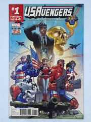 U.S. Avengers #1 (Marvel Comics, March 2017)