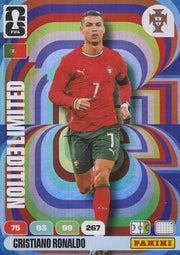 |Panini|Adrenlyn XL|FIFA World Cup|2026|Cristiano Ronaldo|Limited Edition
