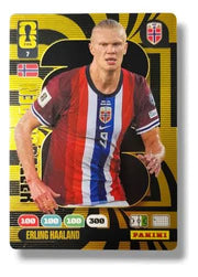 Erling Haaland (Norway) Golden Baller Panini Adrenalyn XL World Cup 2026