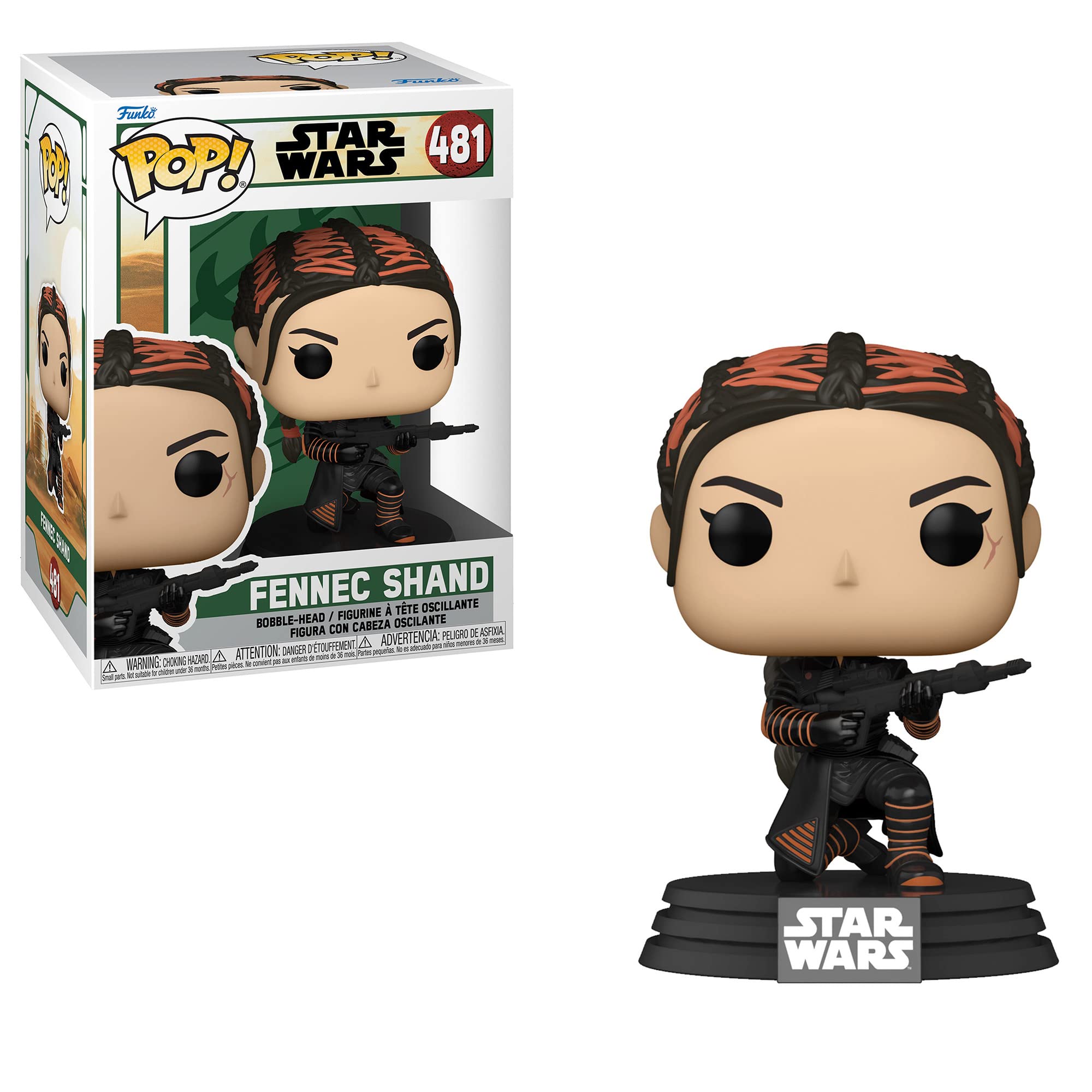 fennec shand 481 funko pop