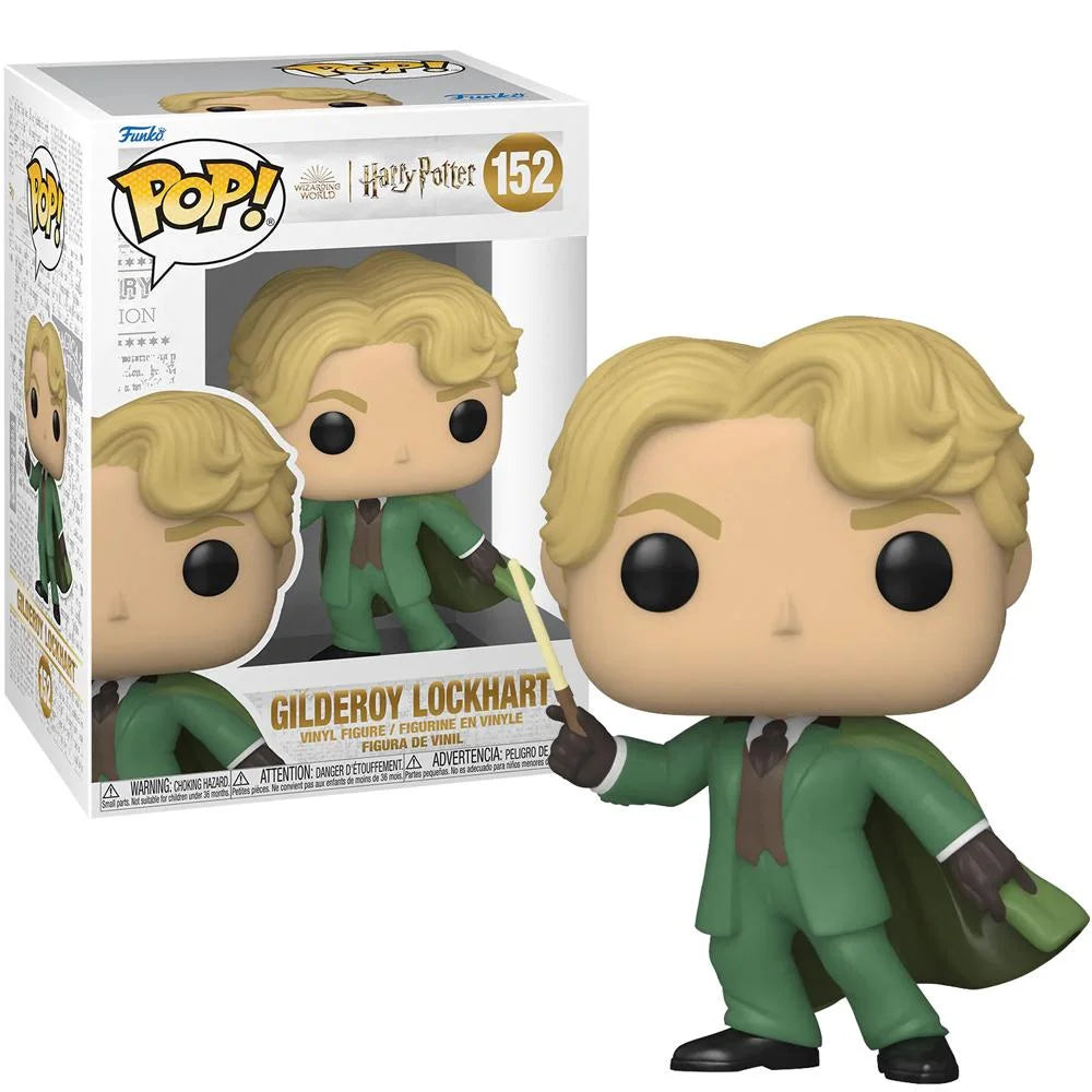 gilderoy lockhart funko pop 152