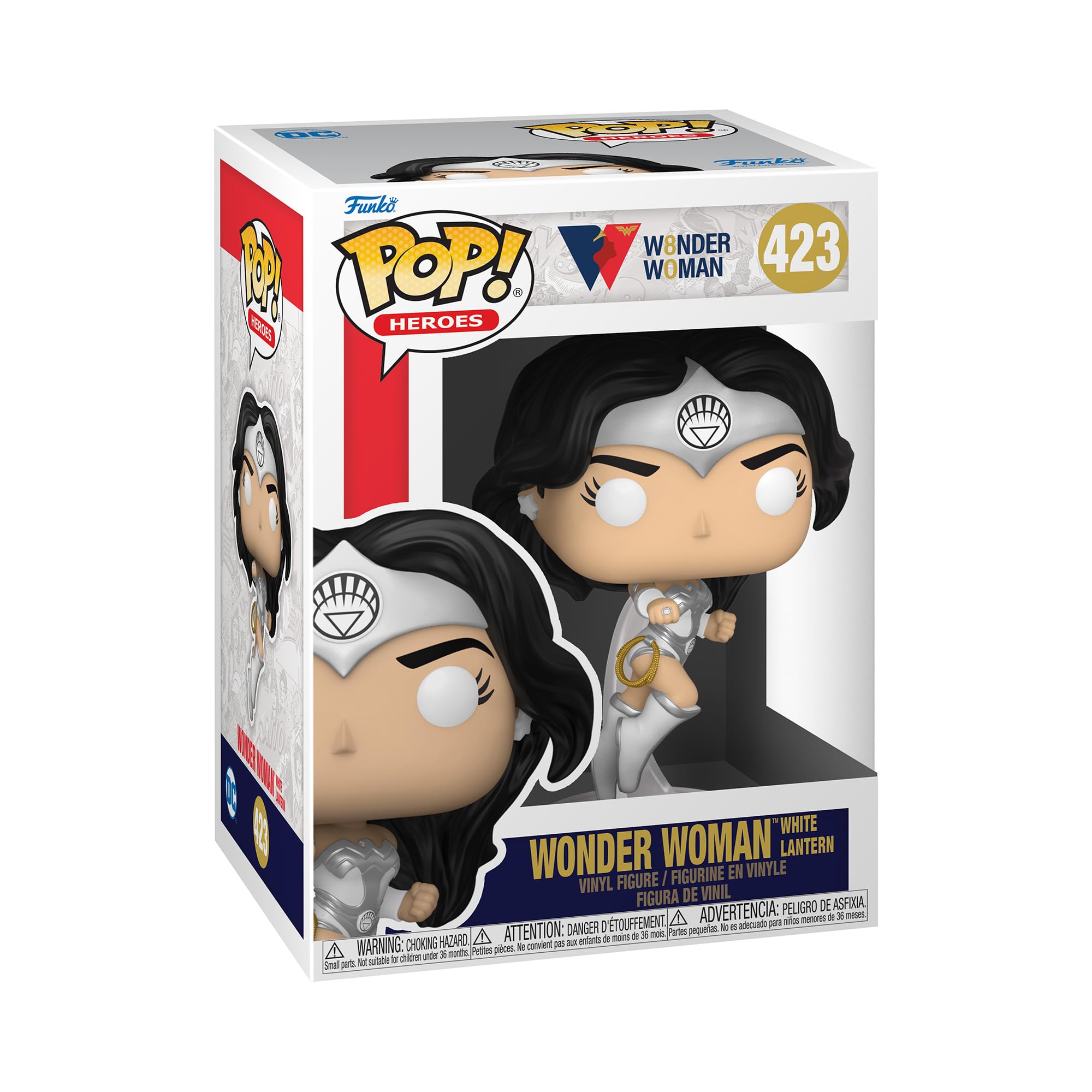 wonder woman 423 funko pop