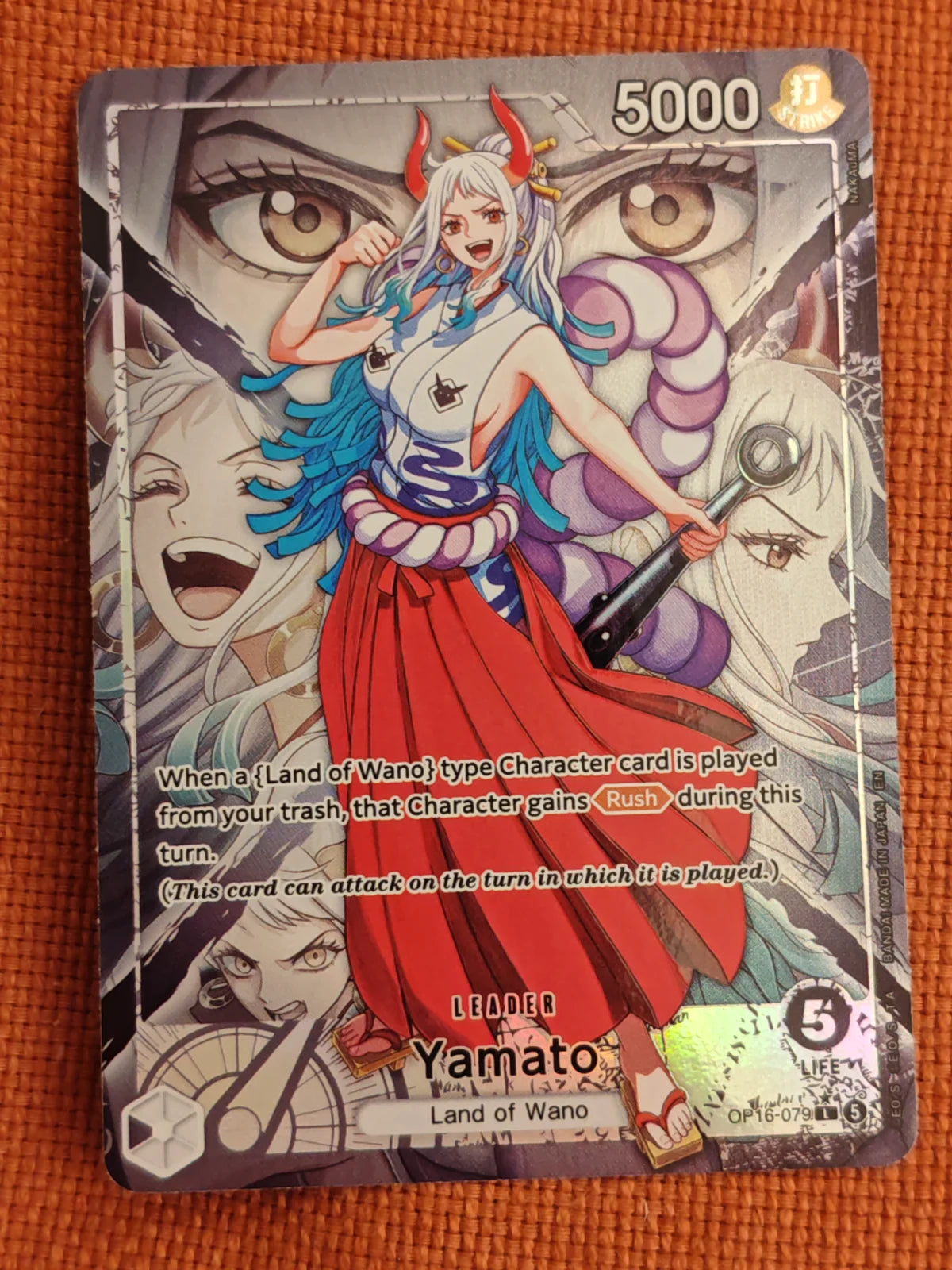 Yamato (Alternate Art) OP16-079 (The Time of Battle)