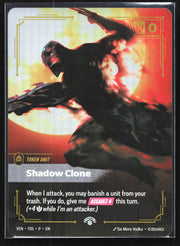 Shadow Clone and Tentacle VEN - T05 Full Art Token Promo Card