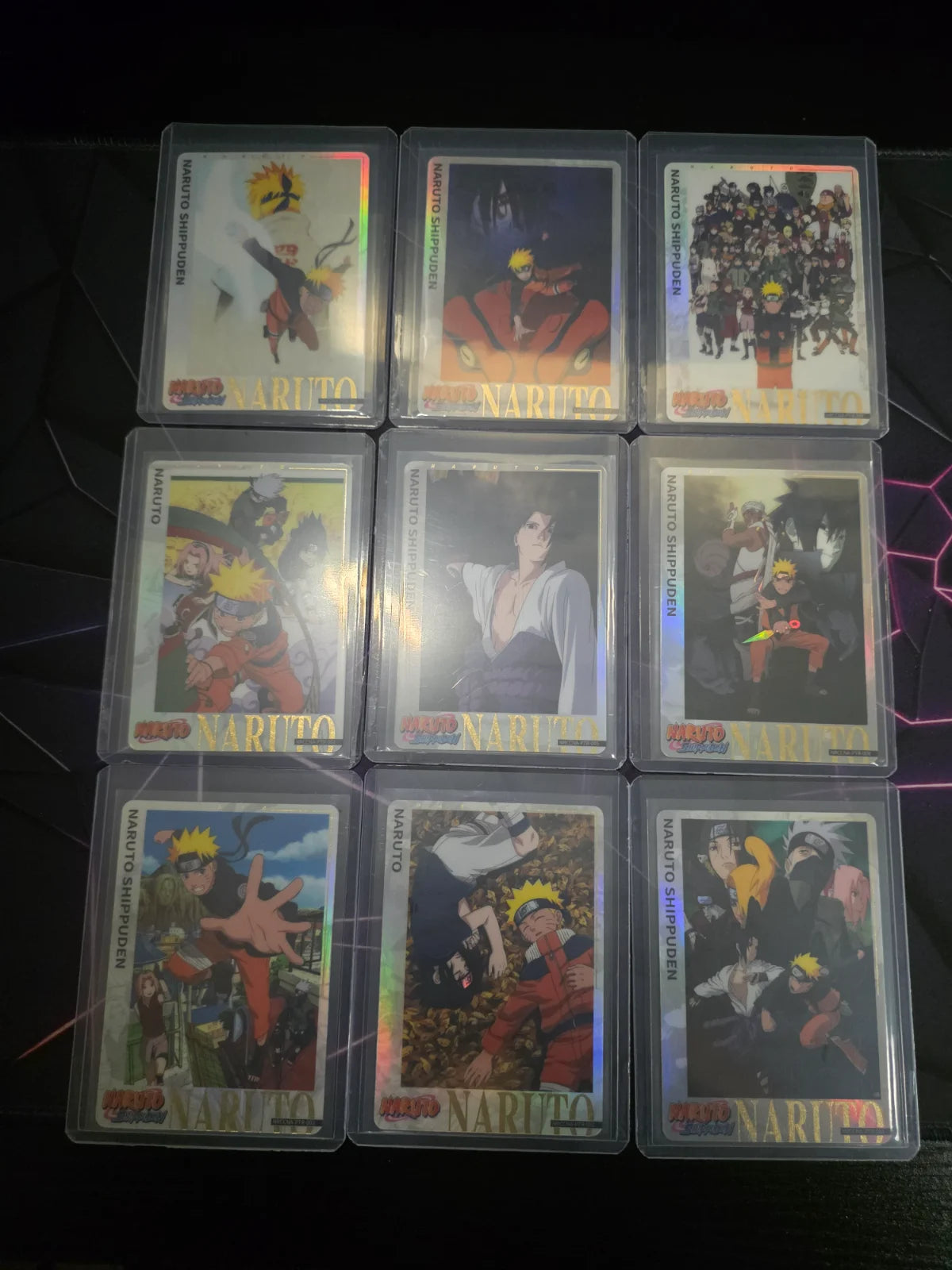 Kayou Naruto Ninja Age PTR Series o Cards