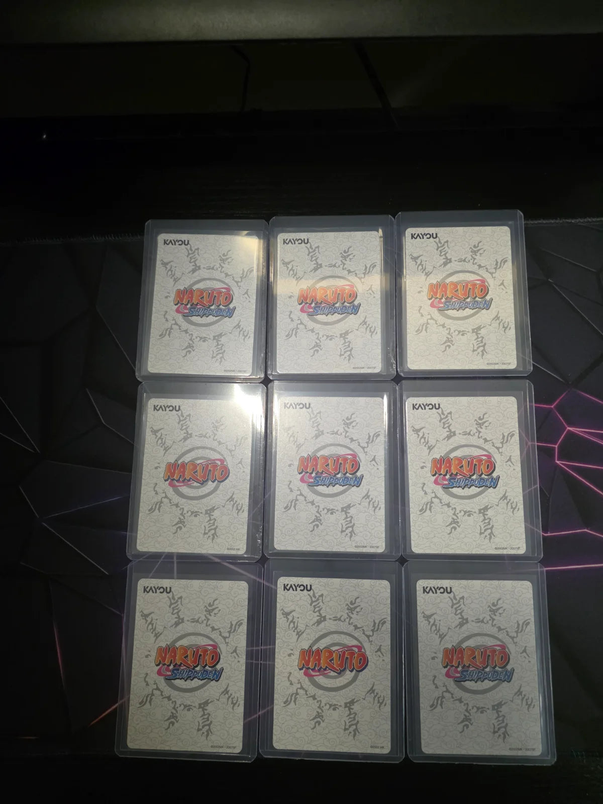 Kayou Naruto Ninja Age PTR Series o Cards