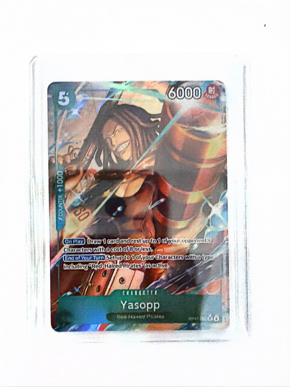 Yasopp (Alternate Art) OP17-031 (The World's Strongest Warriors)