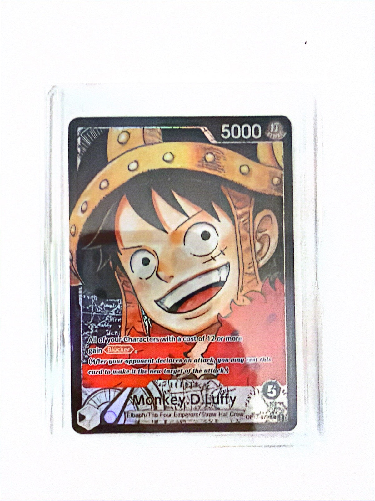 Monkey.D.Luffy (Alternate Art) OP17-079 (The World's Strongest Warriors)