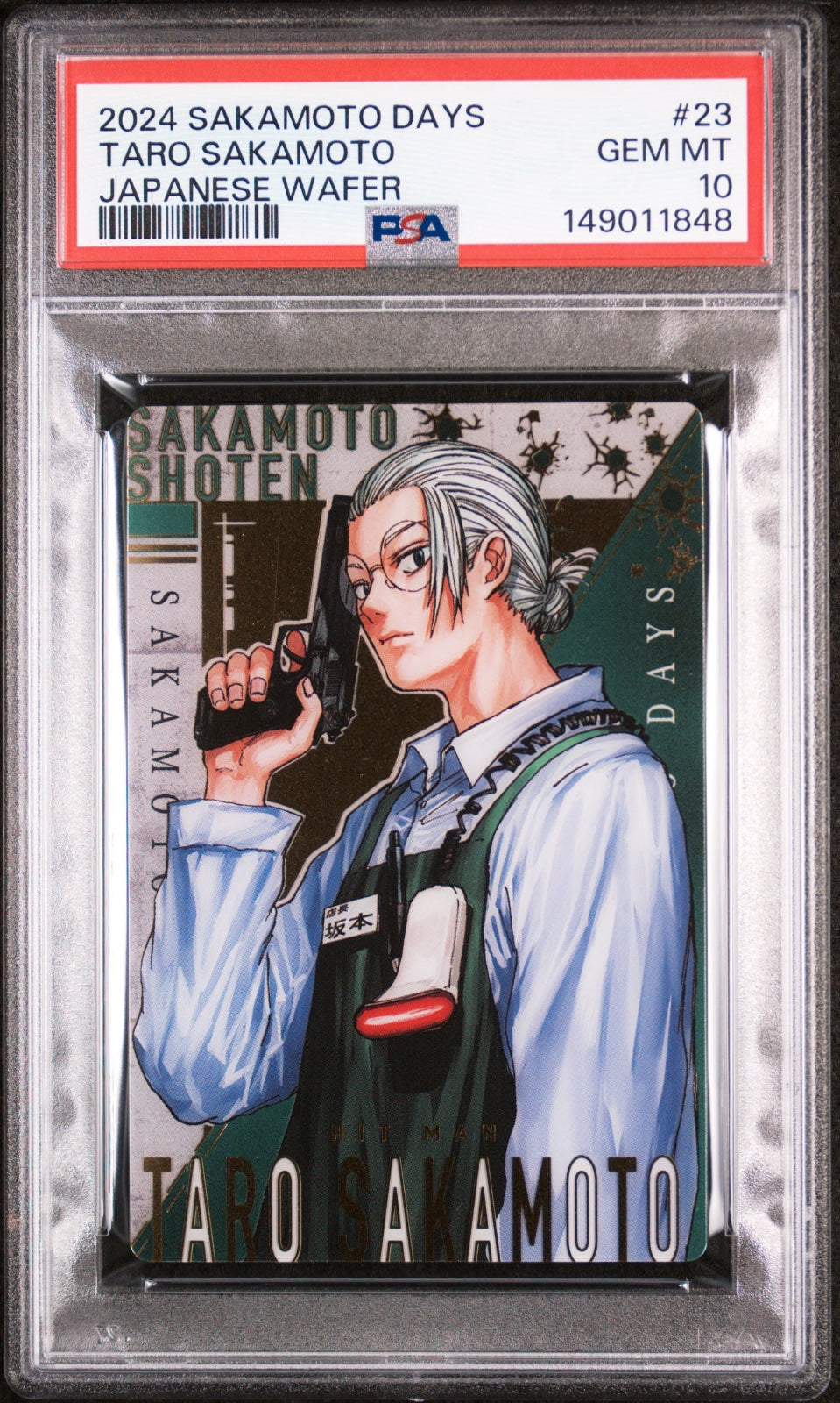 PSA 10 - Sakamoto Days - Taro Sakamoto - SP