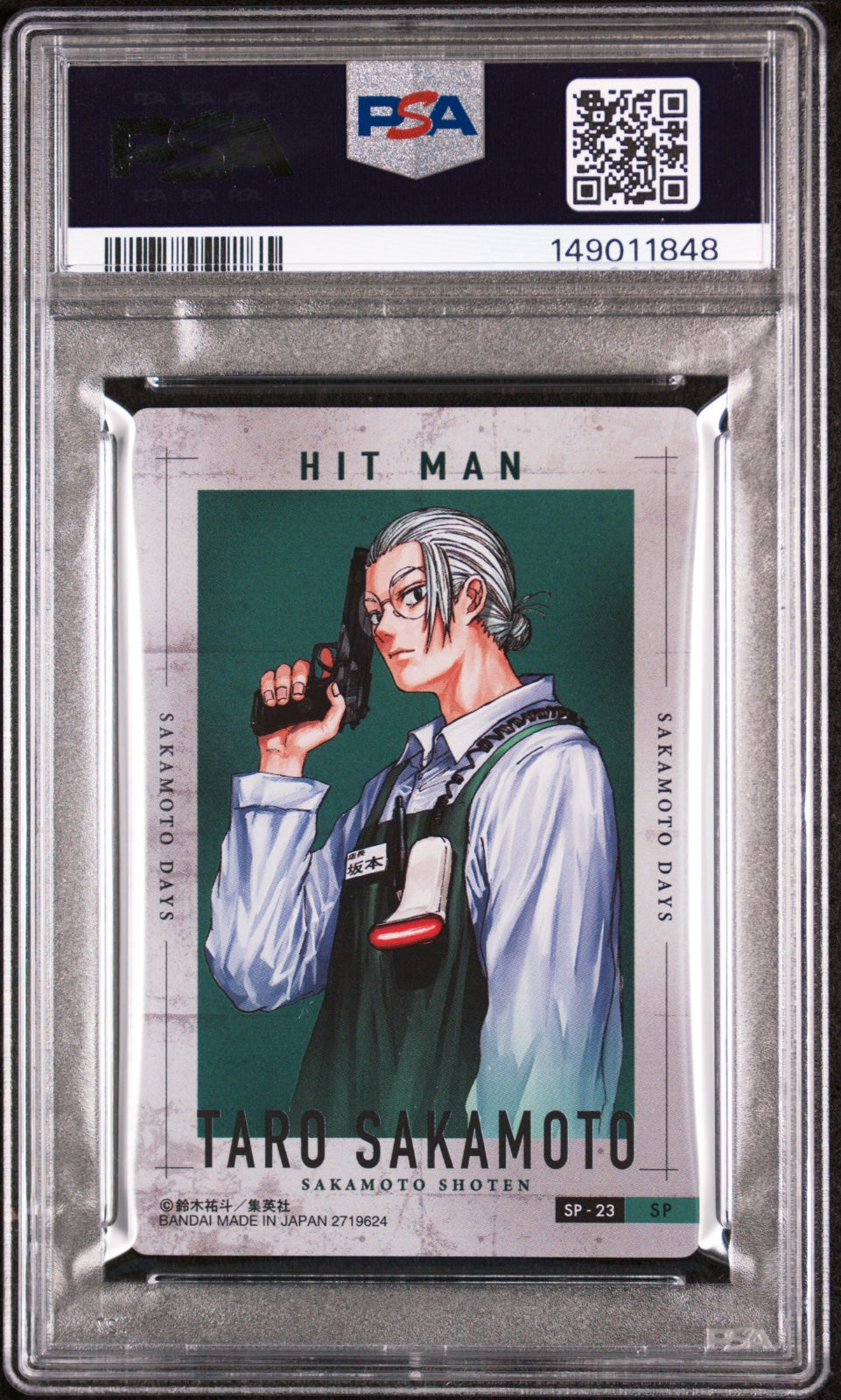 PSA 10 - Sakamoto Days - Taro Sakamoto - SP