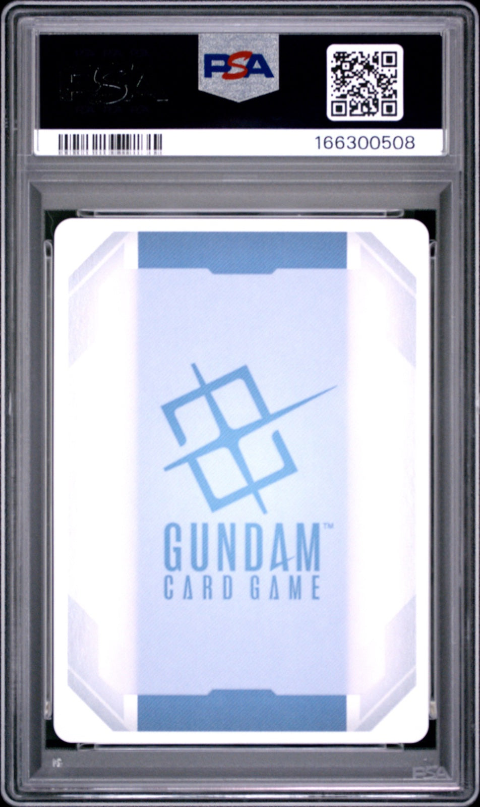 PSA 10 - GQuuuuuuX (Omega Psycommu) (LR+) ST06-001 (Starter Deck 06: Clan Unity)