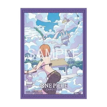 One Piece TCG: OFFICIAL CARD SLEEVE AUTHORIZED RETAILERS EDITION vol.7 (Nami)