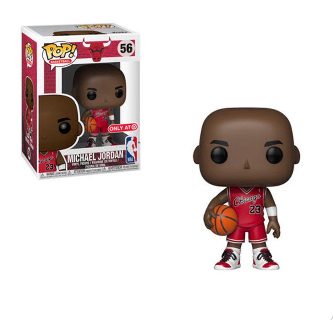 Funko Pop! NBA Basketball #56 Chicago Bulls Michael Jordan #23 Target Exclusive