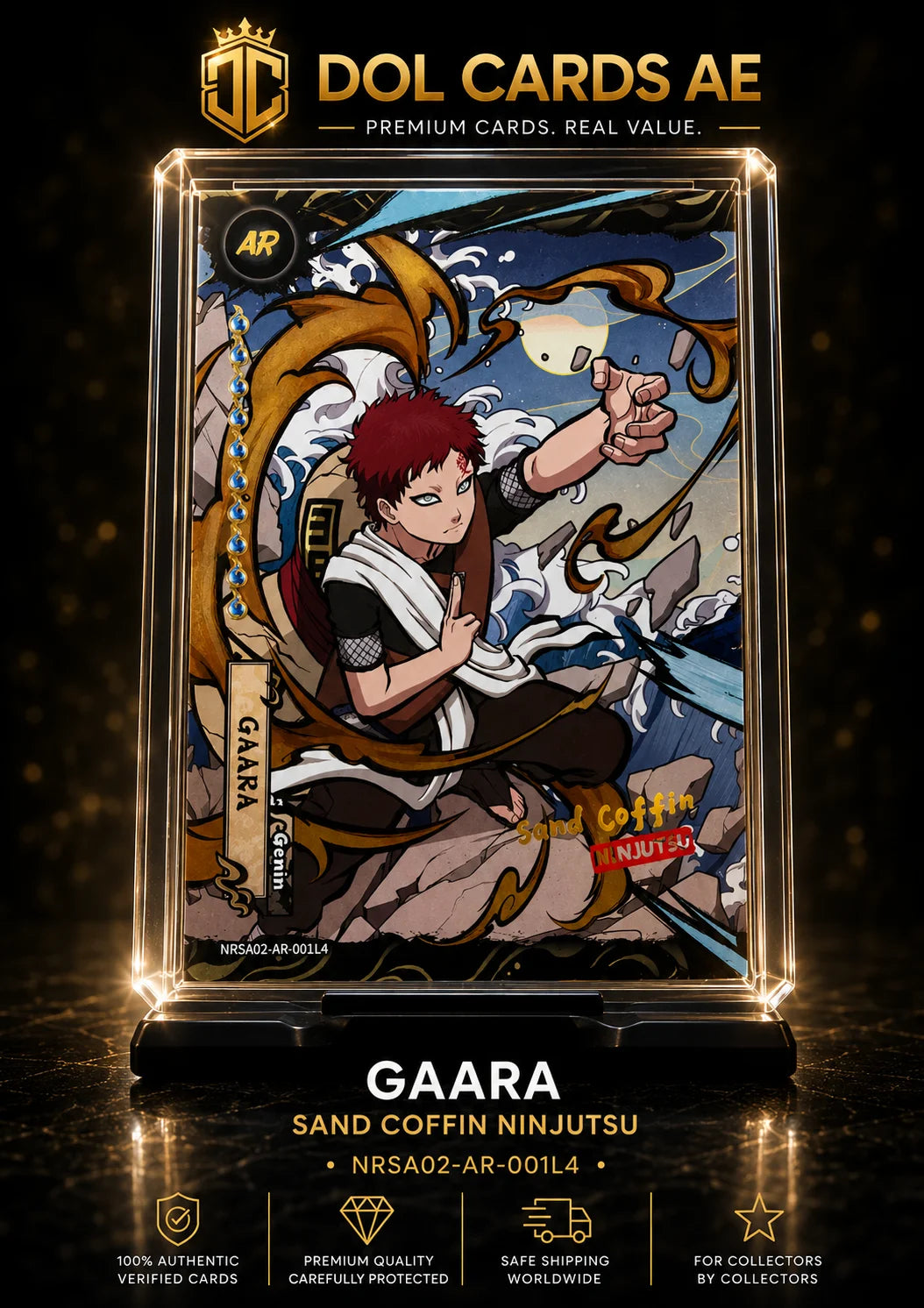 Gaara Of The Sand /Naruto Kayuo