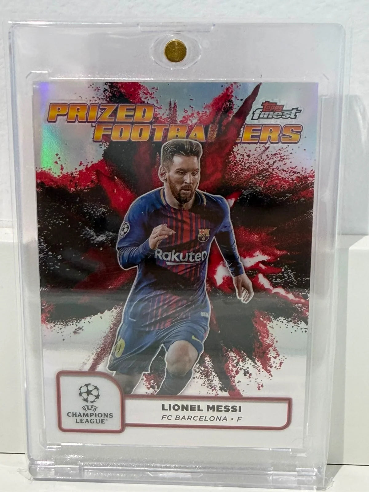 Lionel Messi - Prized Footballers