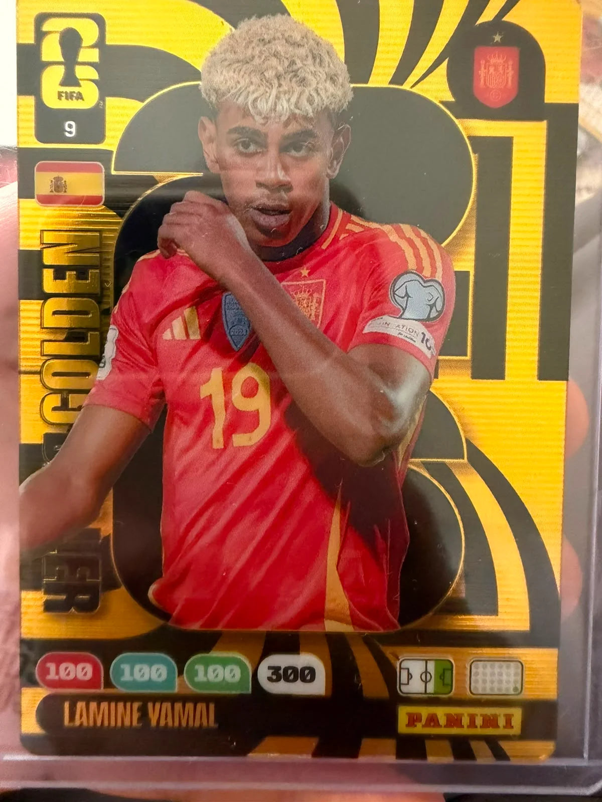 Lamine Yamal- Golden baller