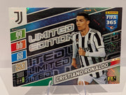 Cristiano Ronaldo - Limited Edition Premium - Panini Adrenalyn XL FIFA 365 2022