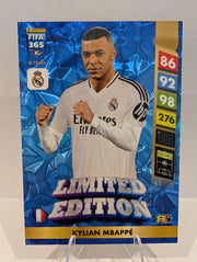 Kylian Mbappe - Limited Edition - Panini Adrenalyn XL FIFA 365 2025