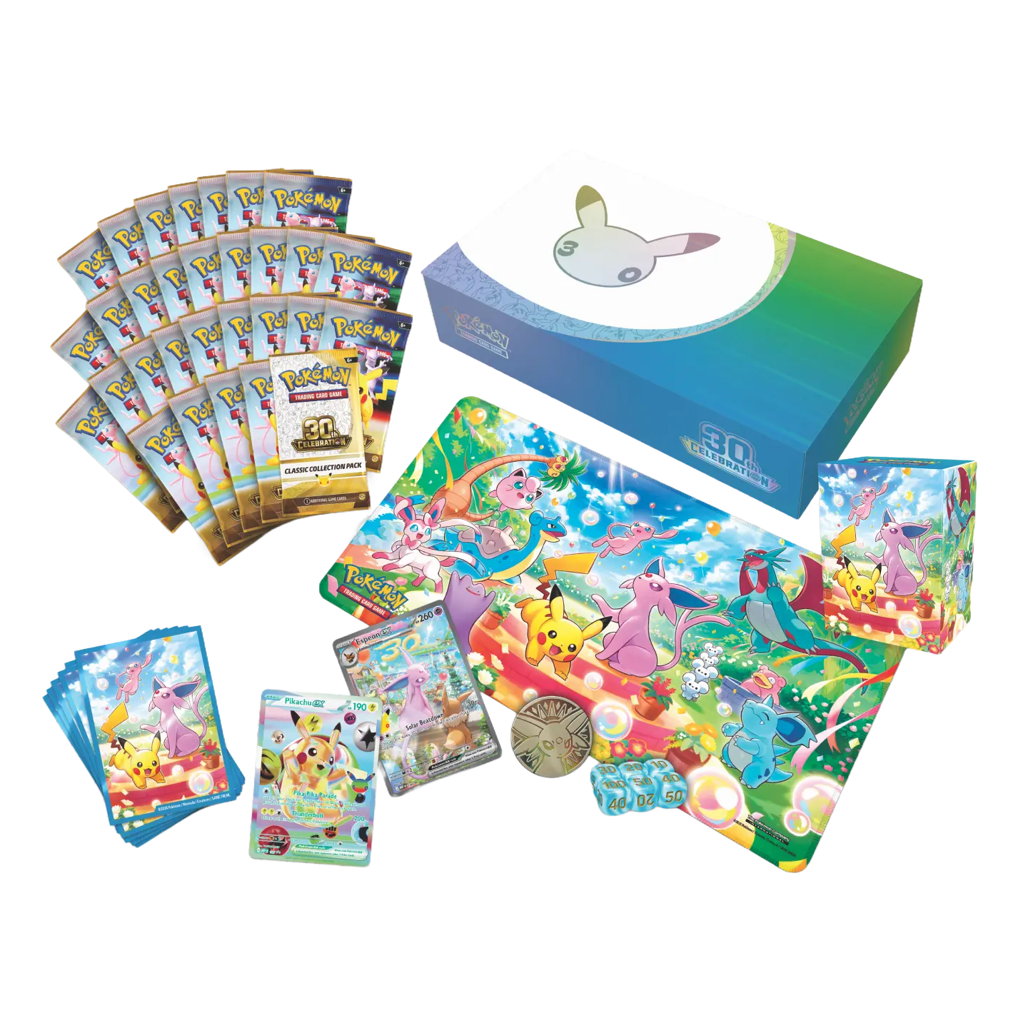(PRE ORDER) Pokemon 30th Anniversary: Ultra Premium Collection Box - DAY
