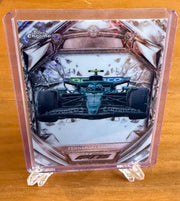 Alonso Diamond 75th anniversary car insert