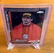 Charles Leclerc Monaco driver of the day TOPPS F1