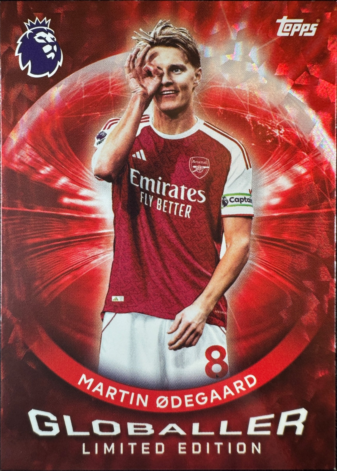 Odegaard - Globaller Limited Edition - Arsenal